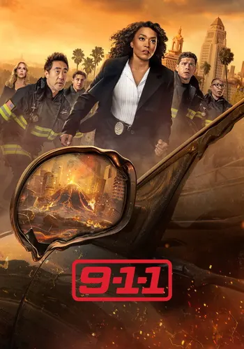 911 служба спасения 10 сезон, постер